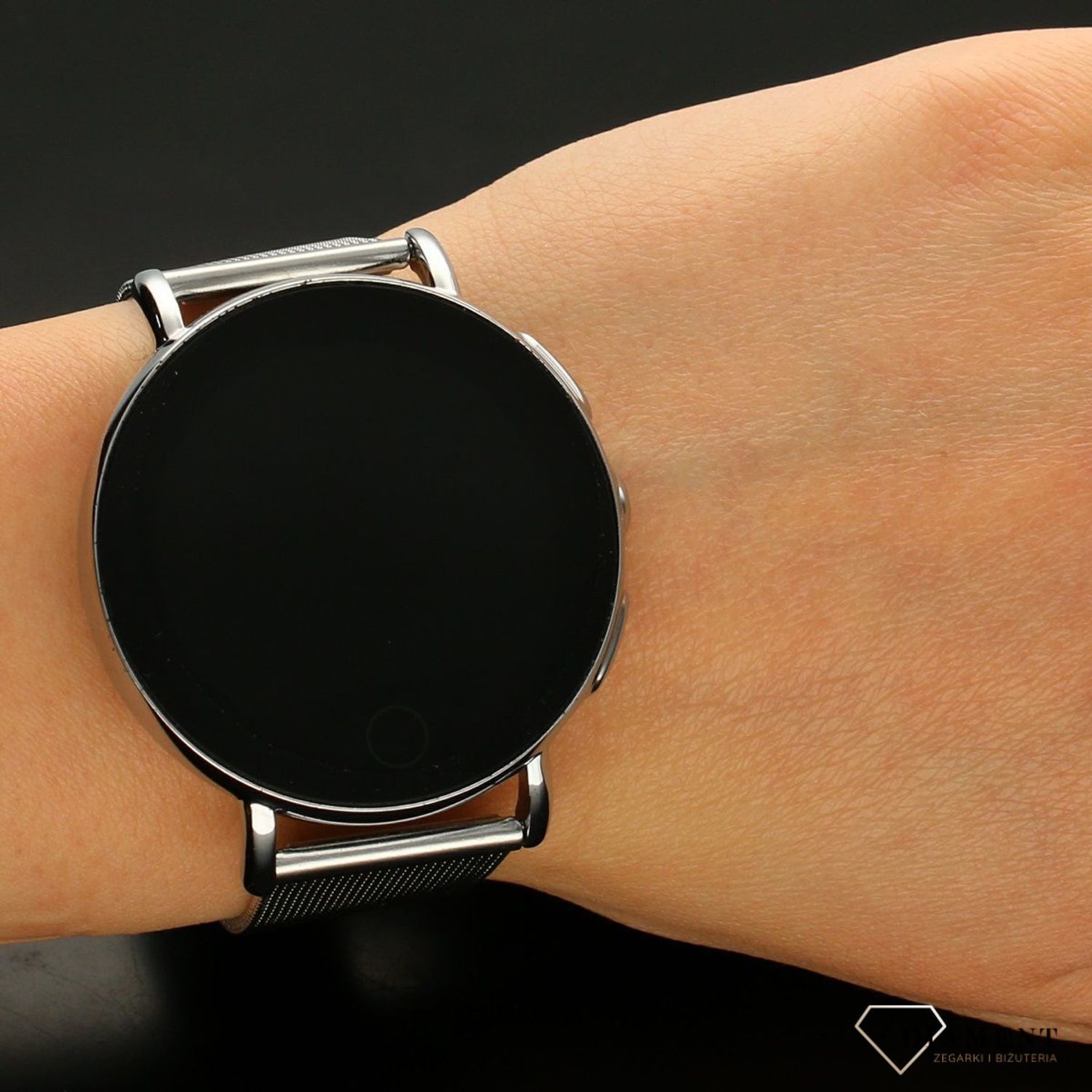 Smartwatch damski  ⌚ Hagen T7 Silver✓ Smartwatche damskie Hagen ✓ Zegarki sportowe, smartwatch damski.jpg